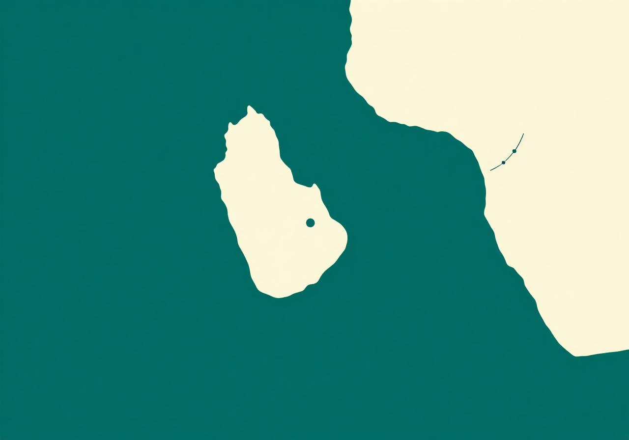 Qatar coverage map